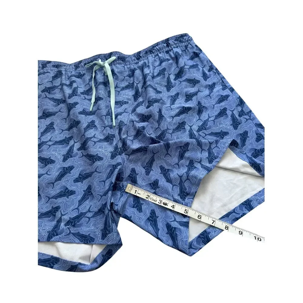 Huk Mens Rooster Swim Volley Swim Shorts - Size XXL